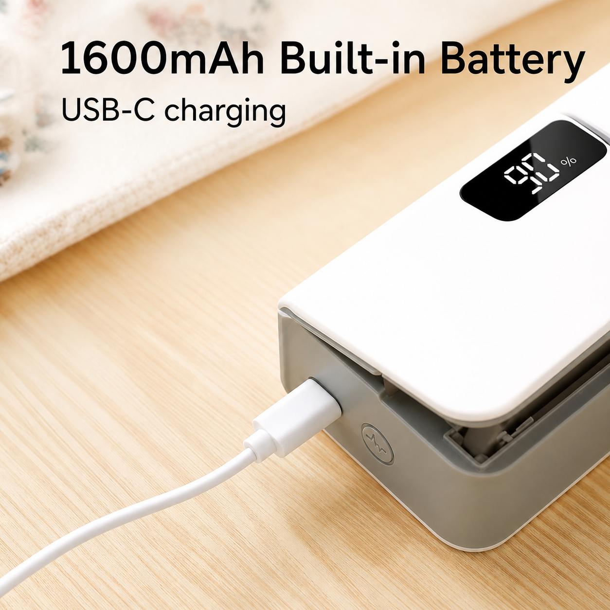 Ładowanie USB-C zgrzewarki